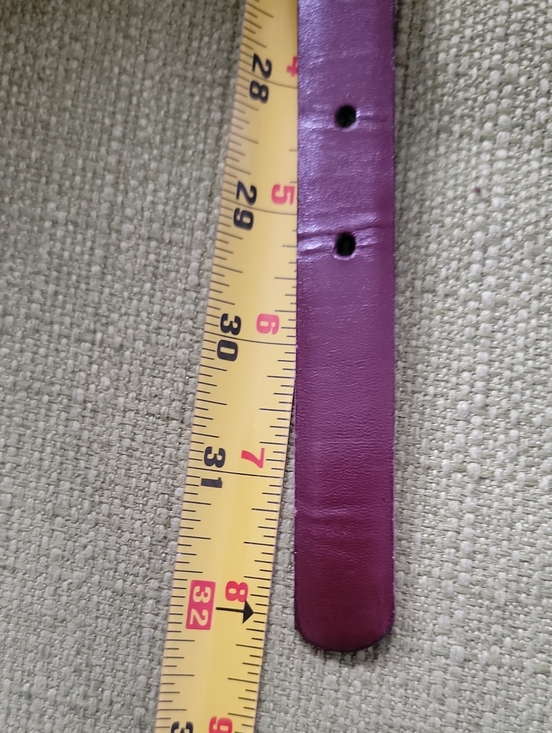 Dior Vintage Leather Belts main image 7